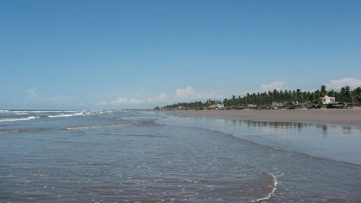 Playa Novillero in Mexico