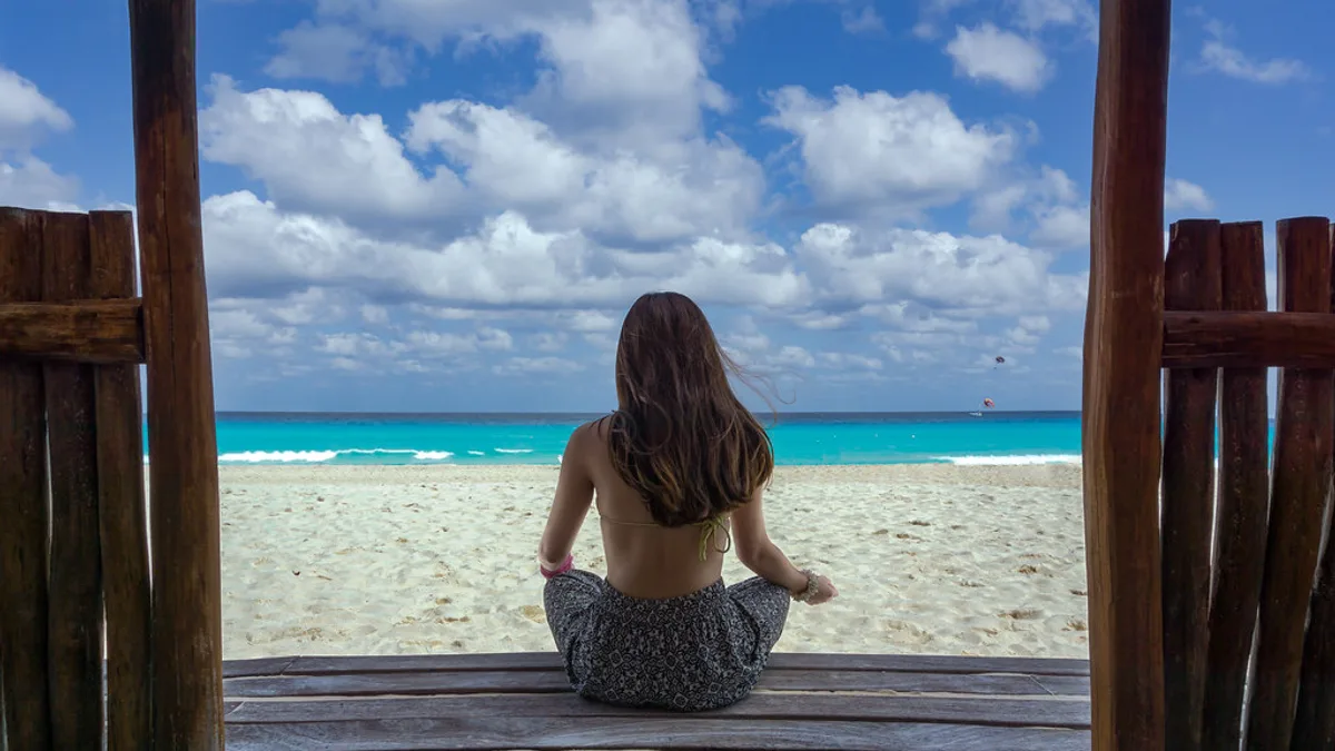 Playa Costa Azul in Mexico