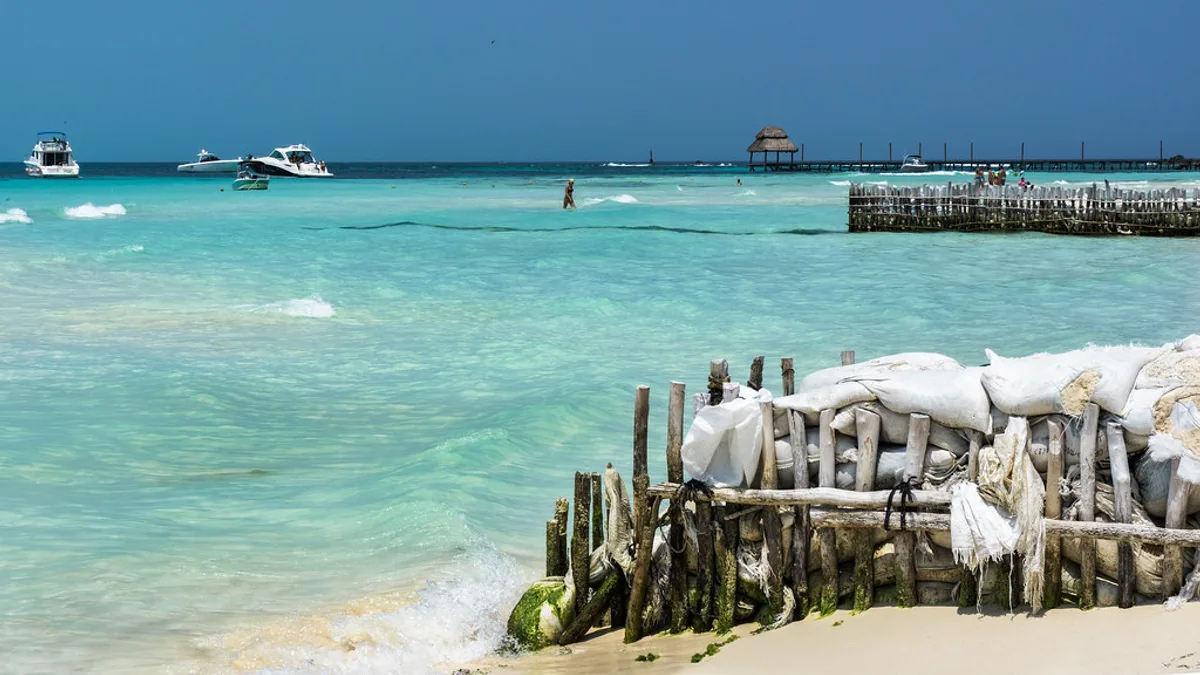 Playa Norte in Mexico