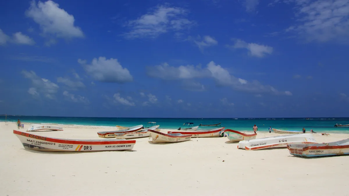 Playa Paraíso in Mexico