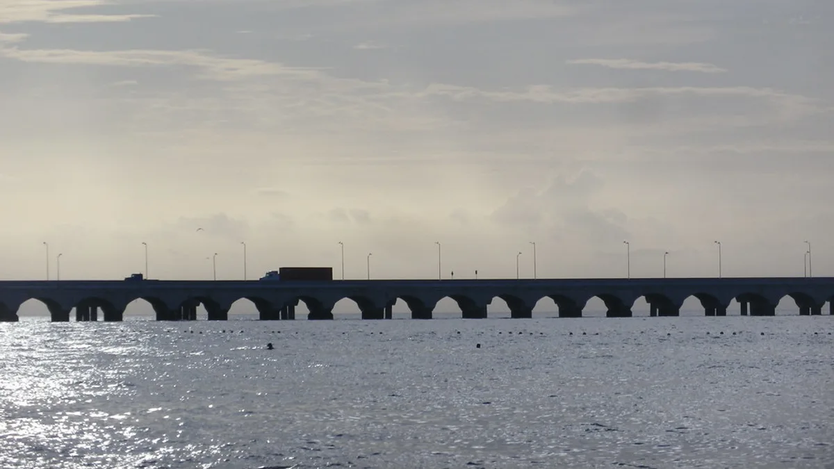 Playa Progreso in Mexico