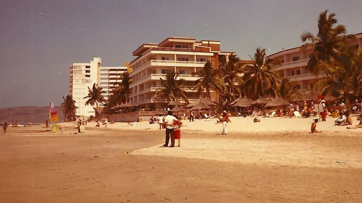 Playa Olas Altas in Mexico