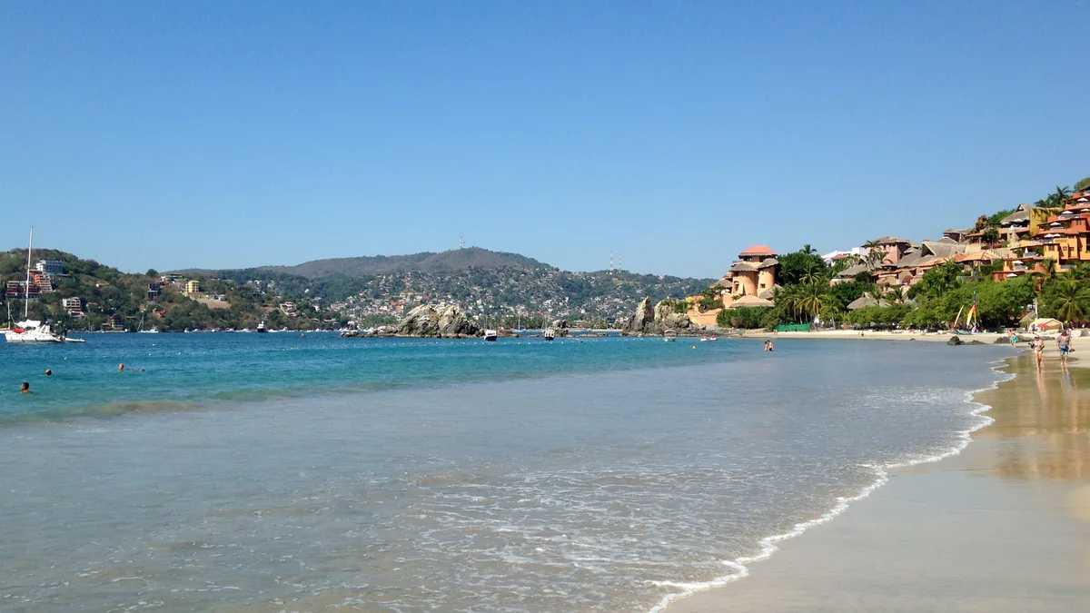 Playa La Ropa in Mexico