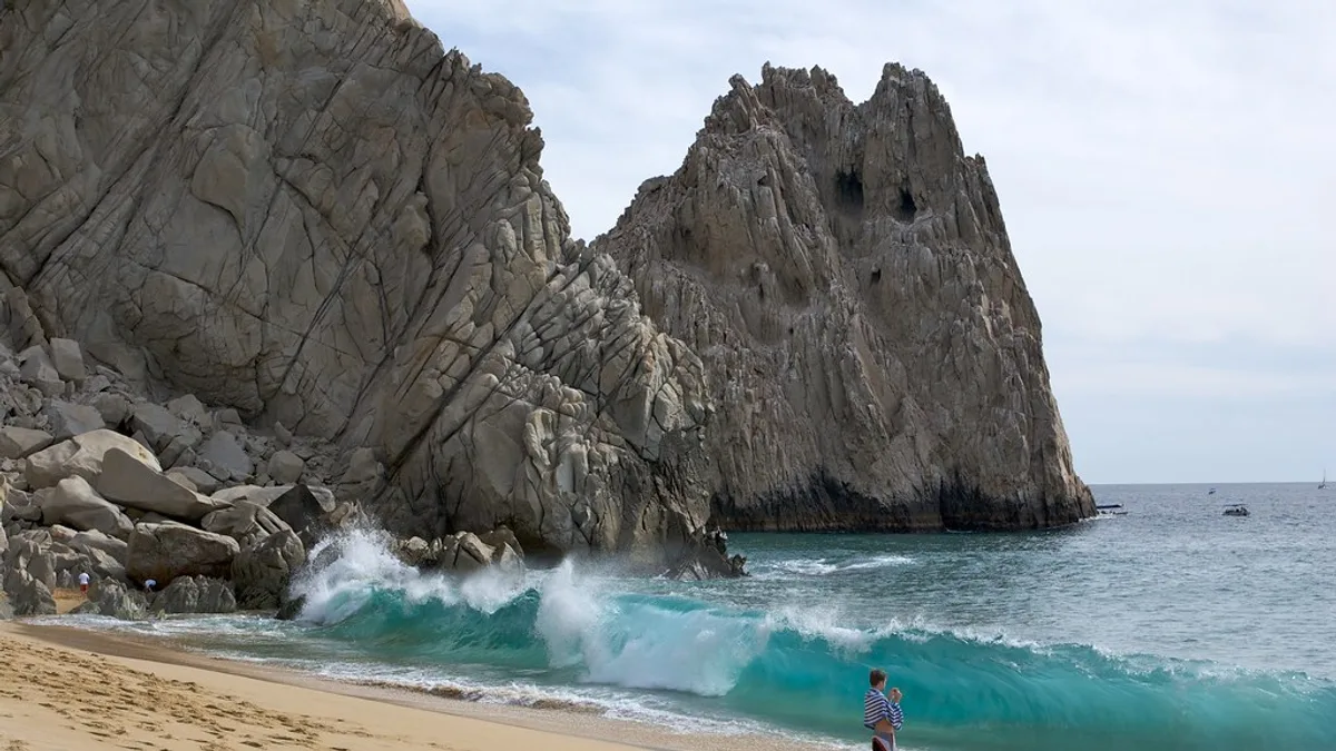 Playa del Amor in Mexico