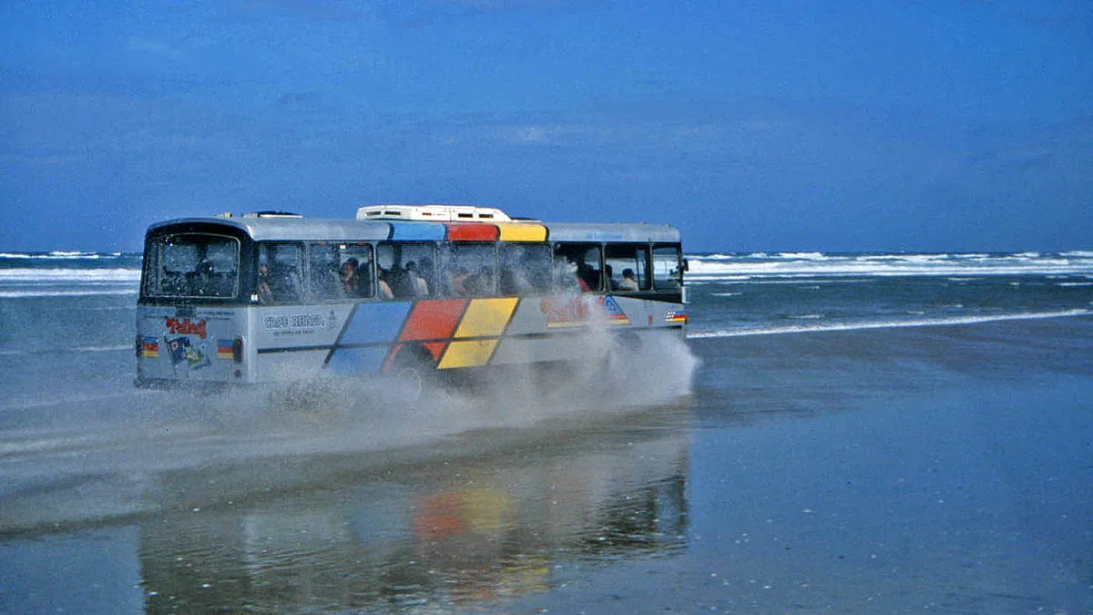 Ninety Mile Beach in New Zealand