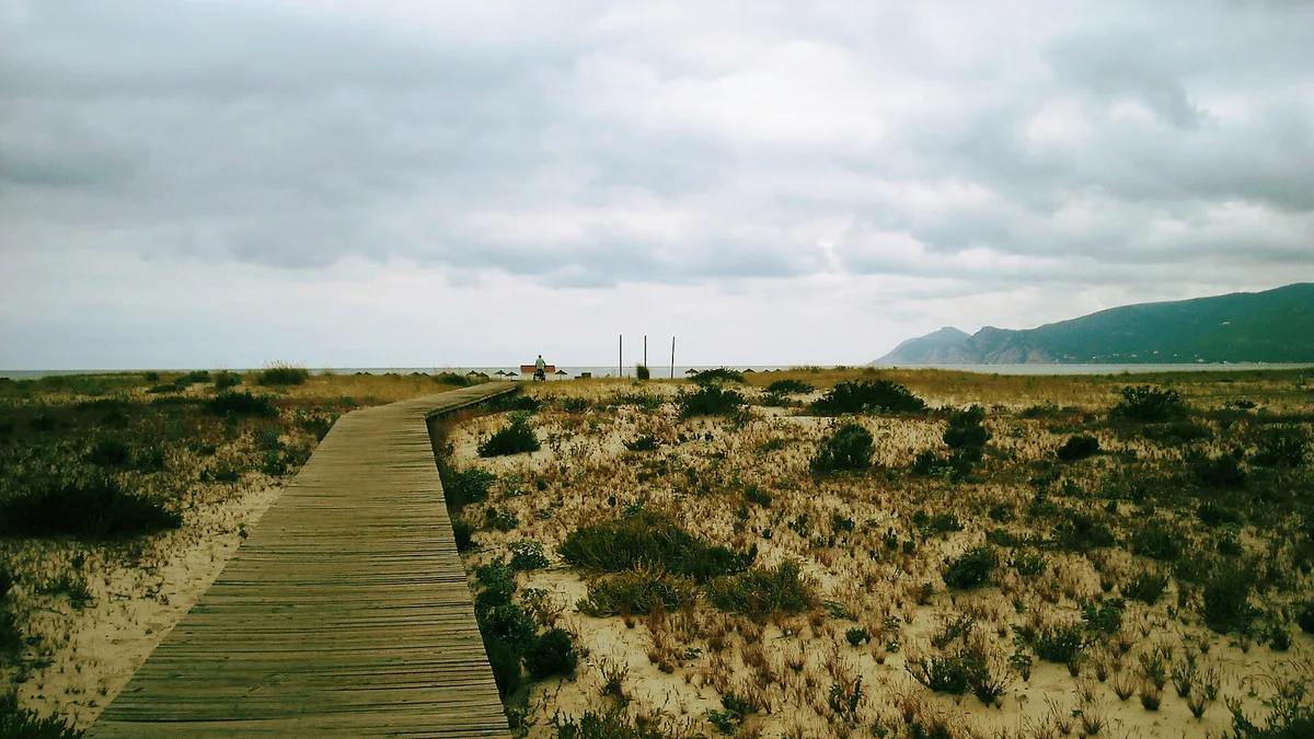 Tróia Peninsula Beach in Portugal