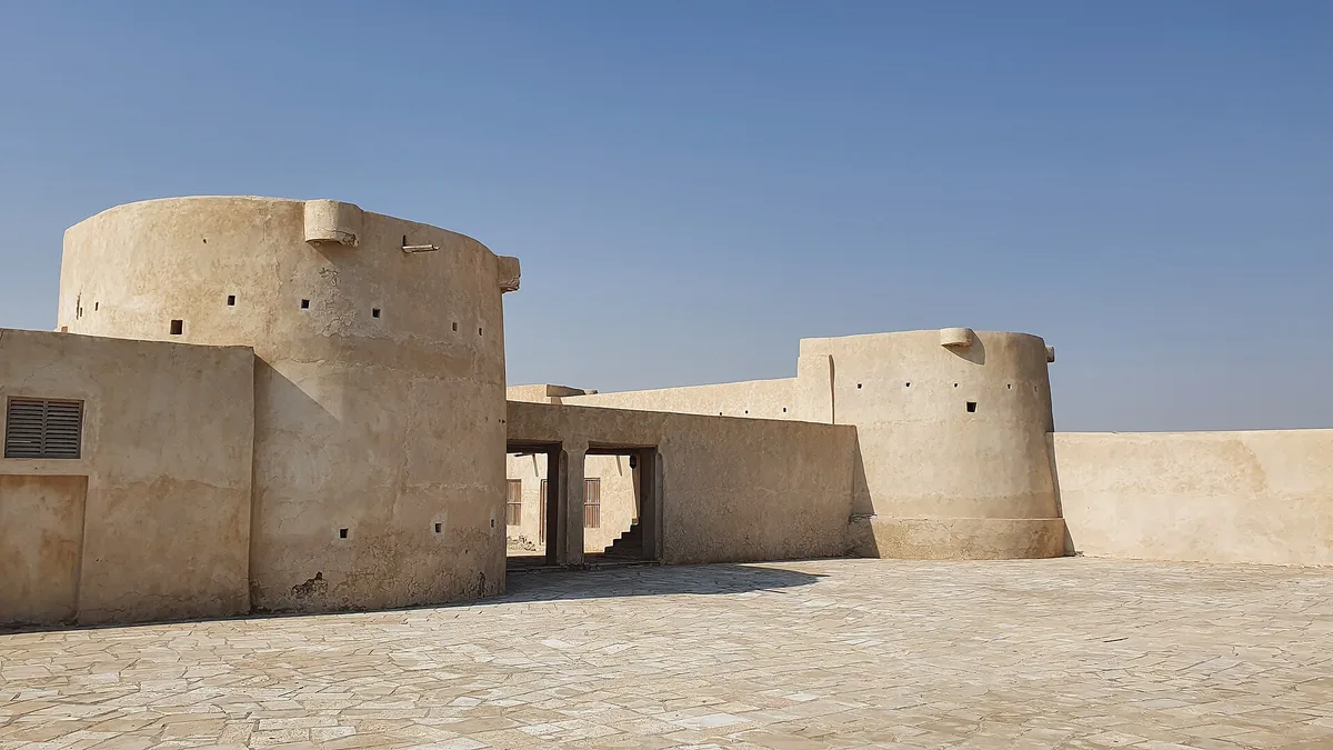 Uqair Beach in Saudi Arabia