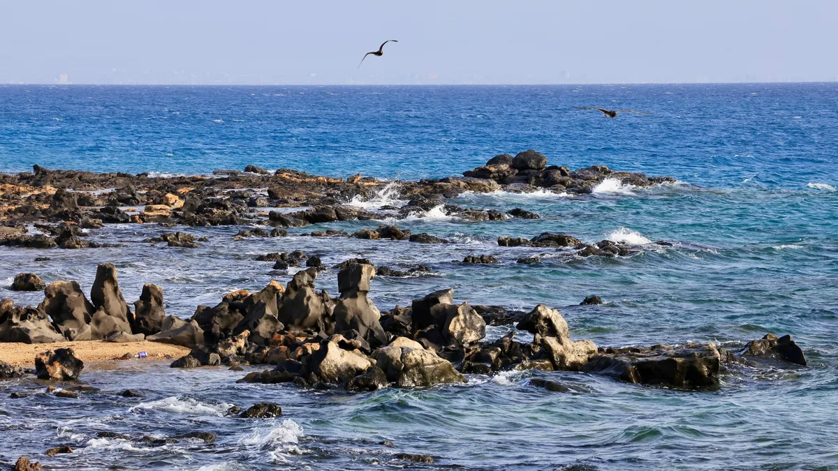 Umluj Beach in Saudi Arabia