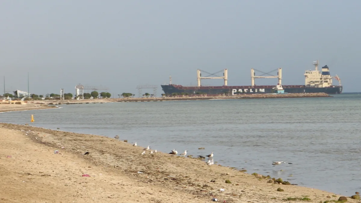 Yanbu Waterfront Beach in Saudi Arabia