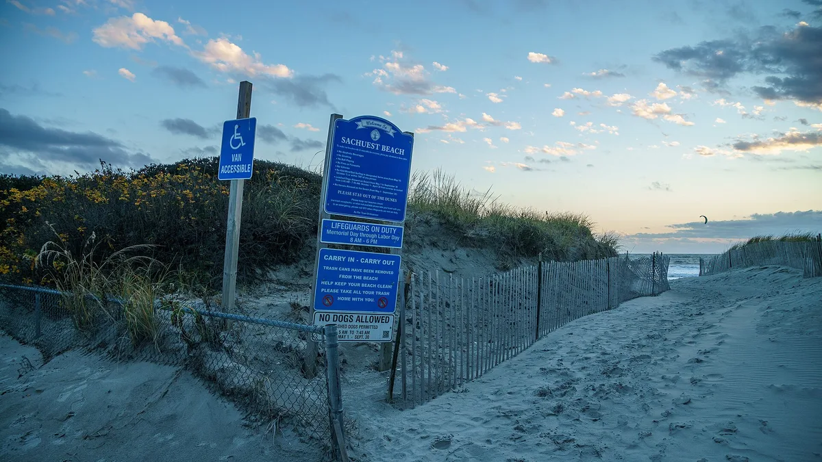 Second Beach in South Africa