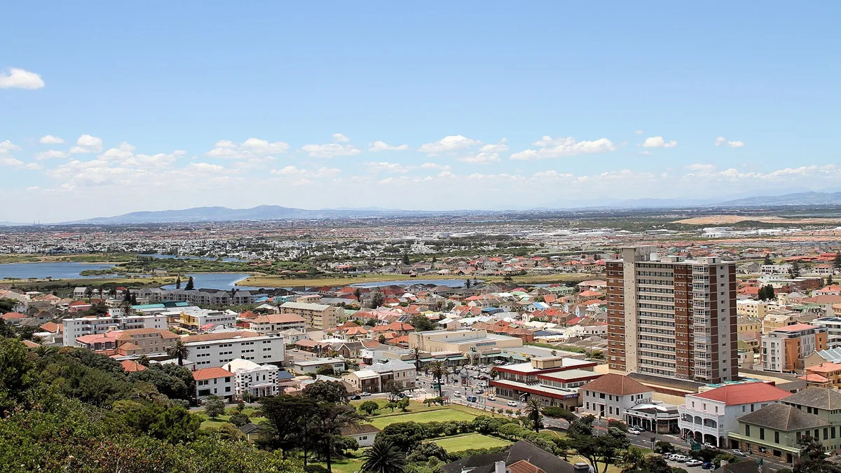 Muizenberg Beach in South Africa
