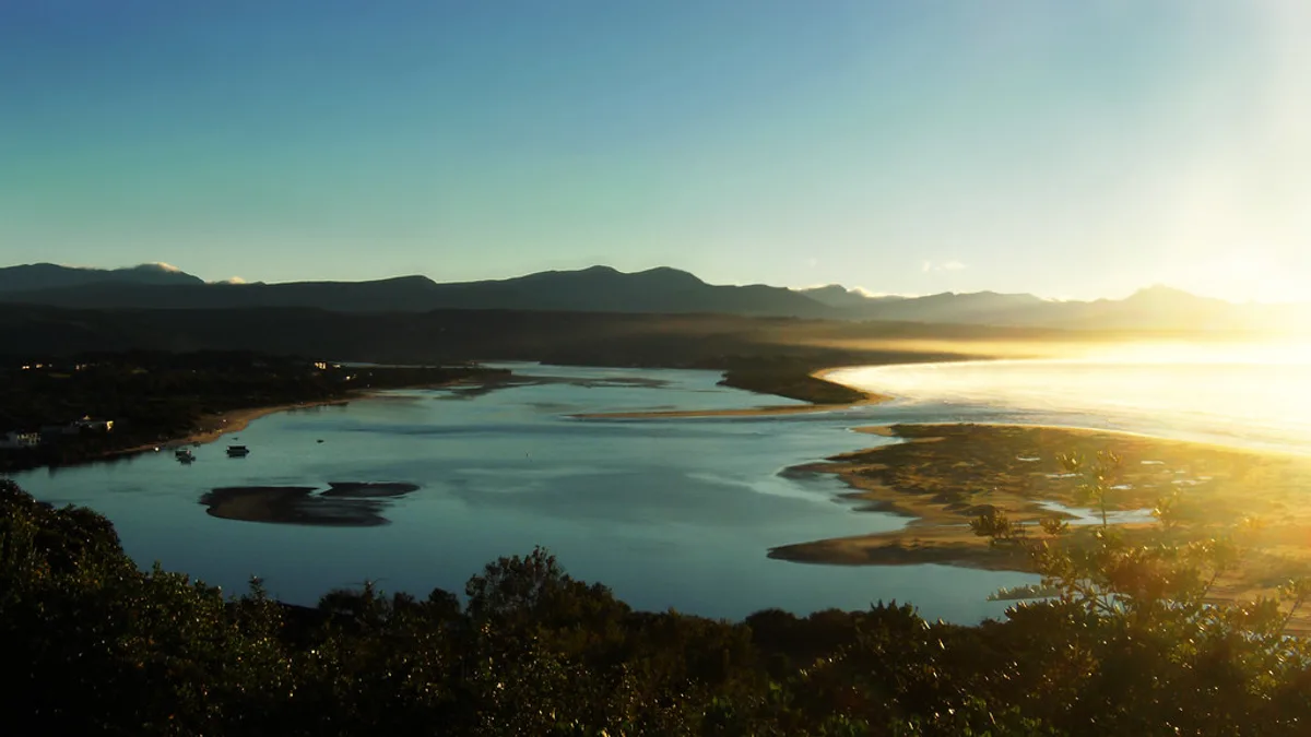 Robberg Beach in South Africa