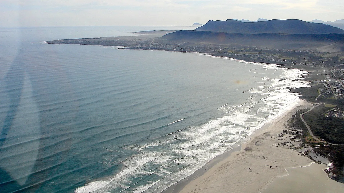 Grotto Beach in South Africa