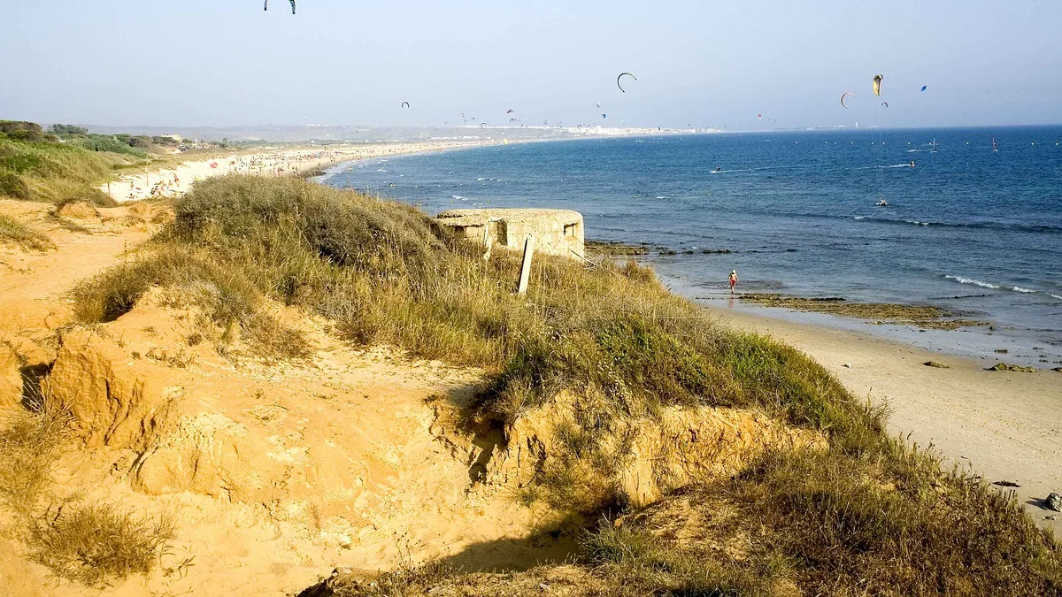 Playa de Los Lances in Spain