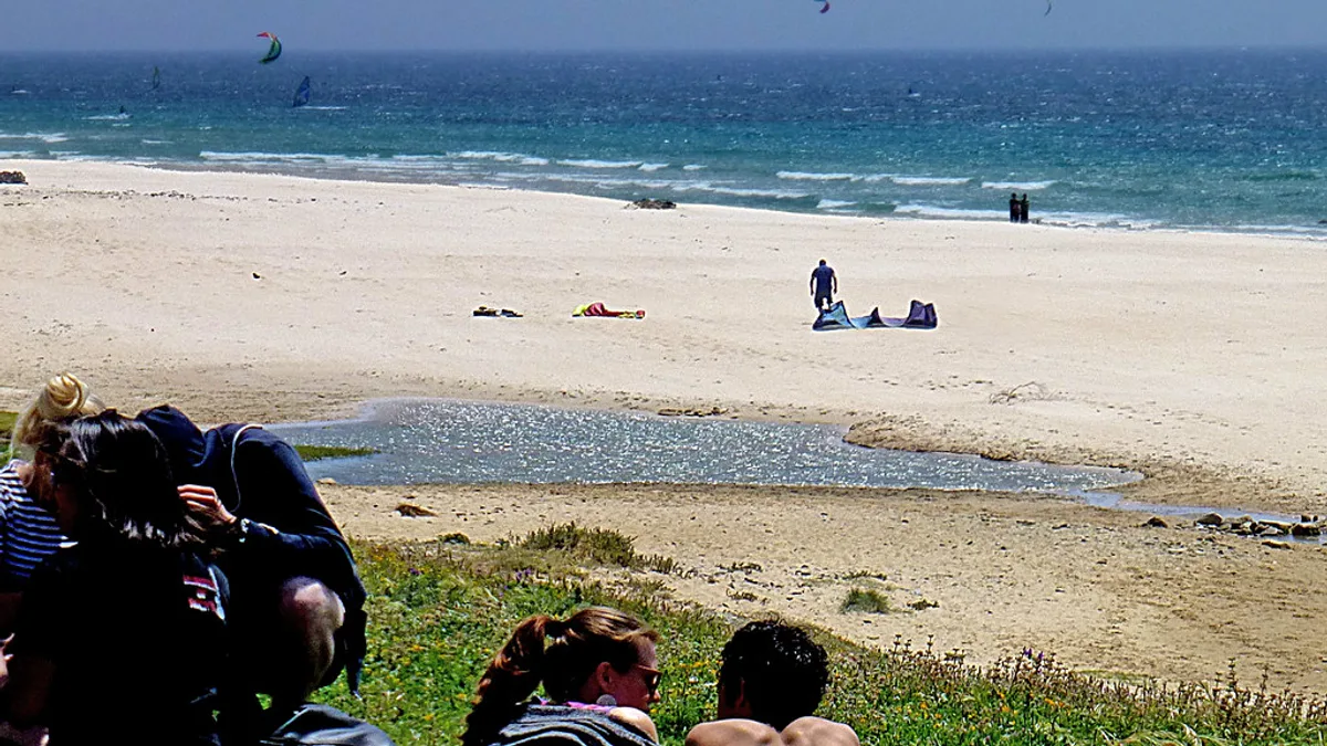 Playa de Bolonia in Spain
