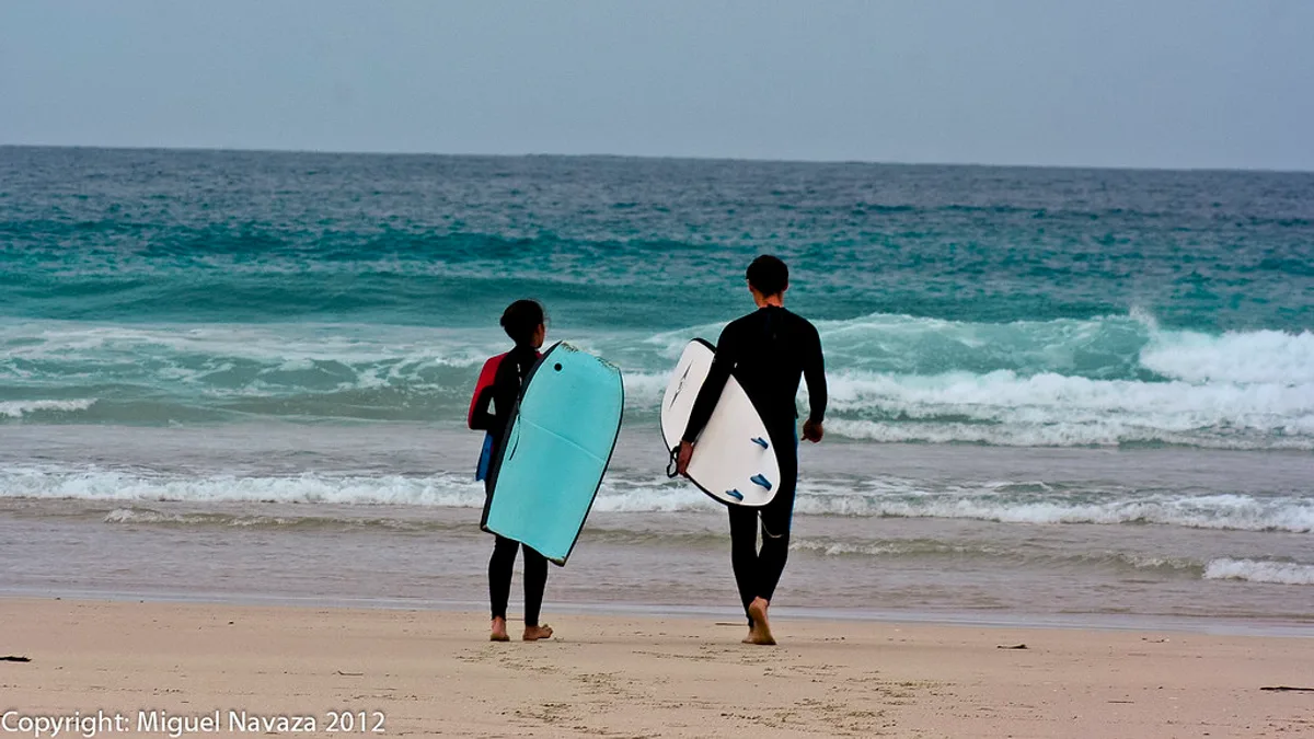Playa de Razo in Spain