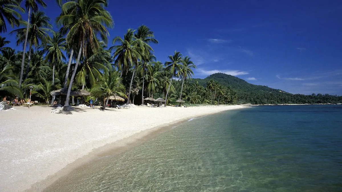 Chaweng Beach in Thailand