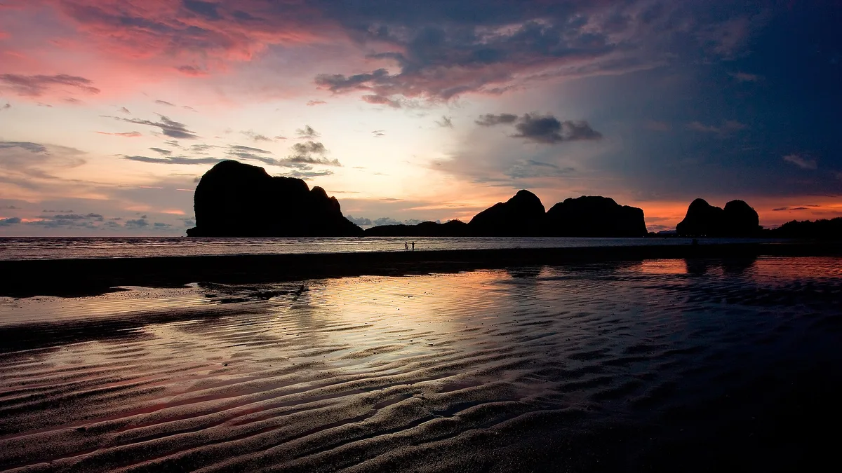 Pak Meng Beach in Thailand