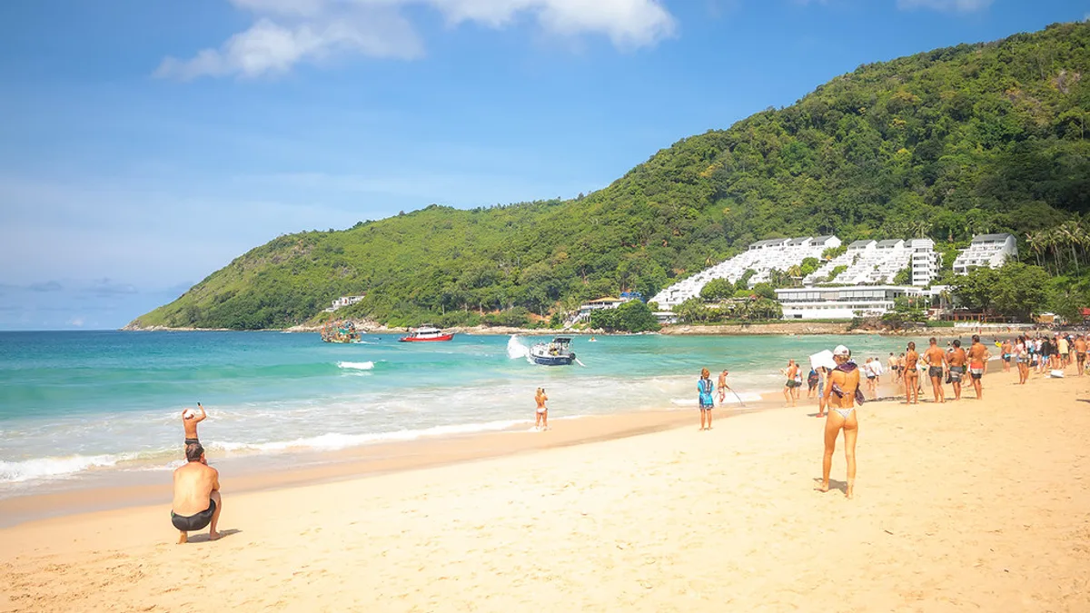 Nai Harn Beach in Thailand