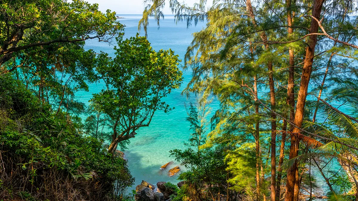 Surin Beach in Thailand