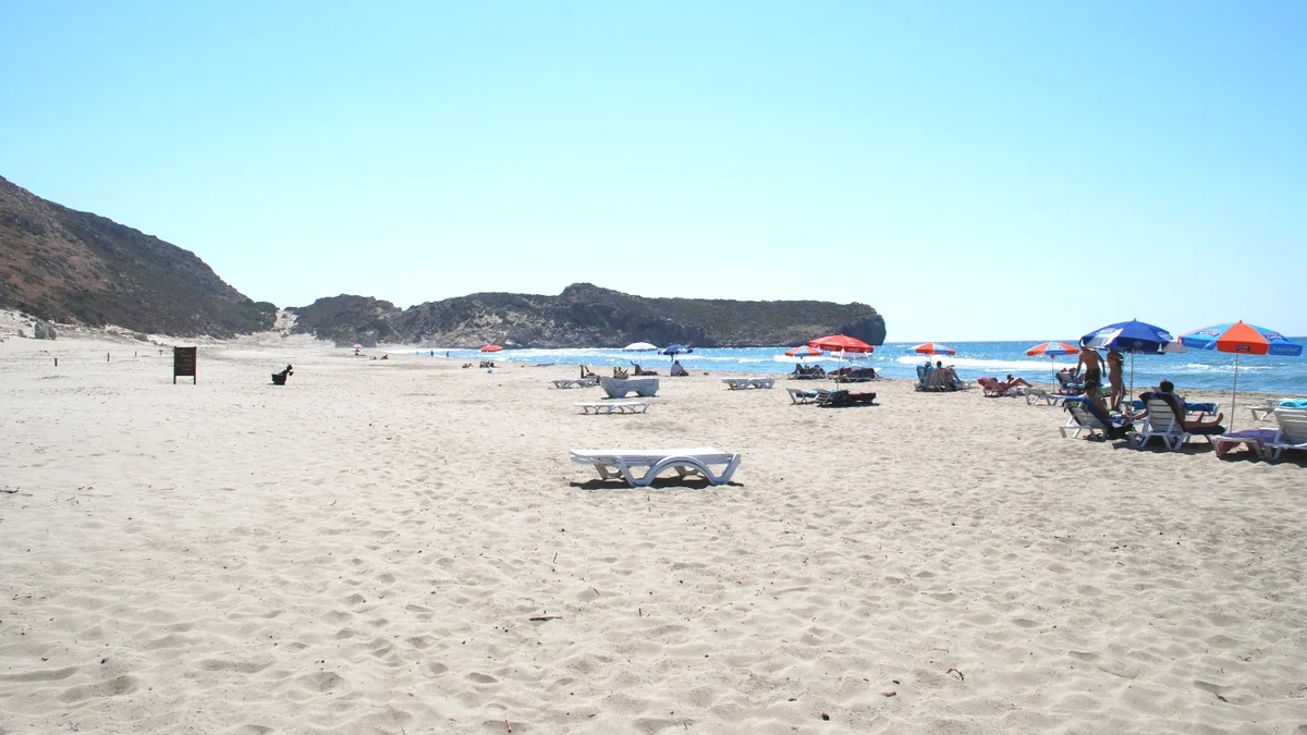 Patara Beach in Turkey