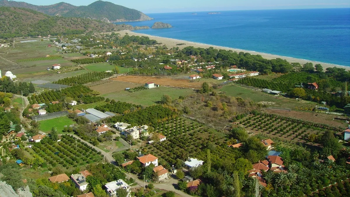 Çıralı Beach in Turkey