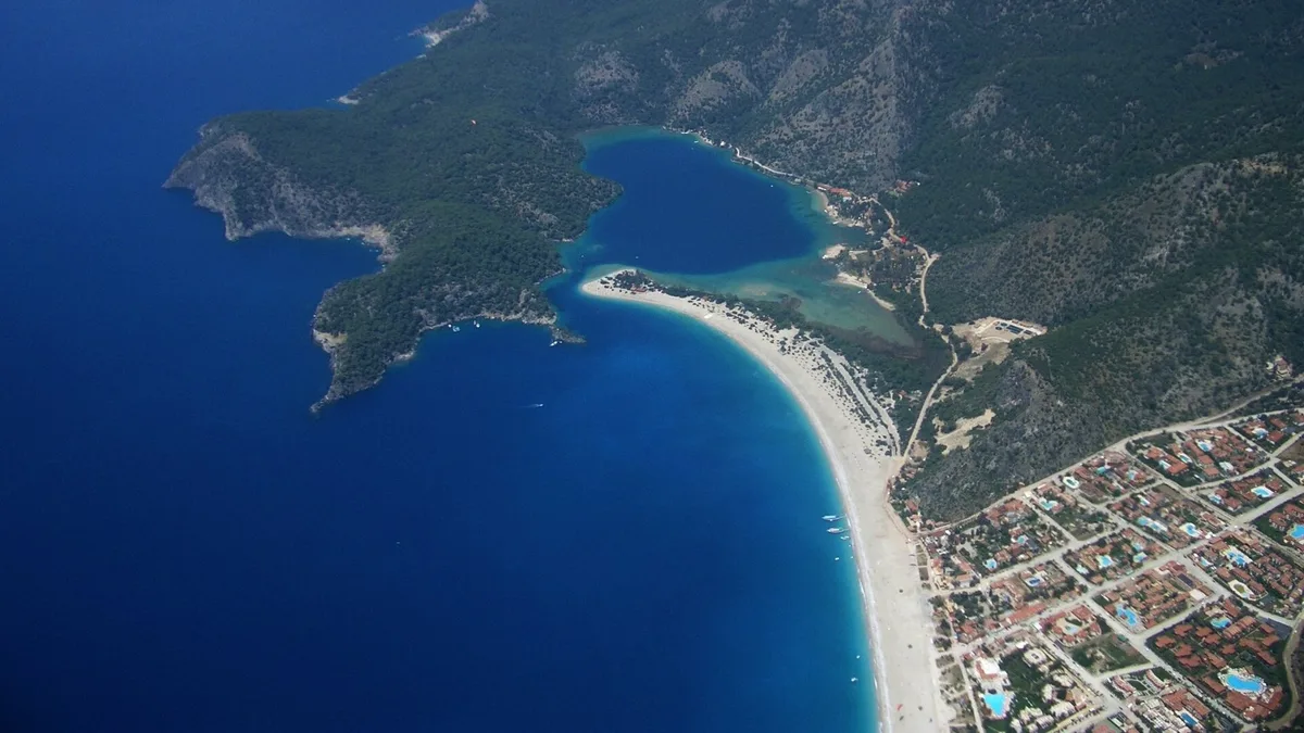 Ölüdeniz Beach in Turkey
