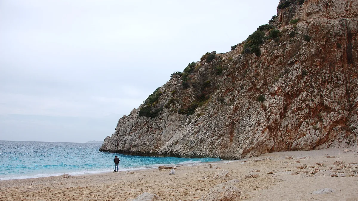 Kaputaş Beach in Turkey