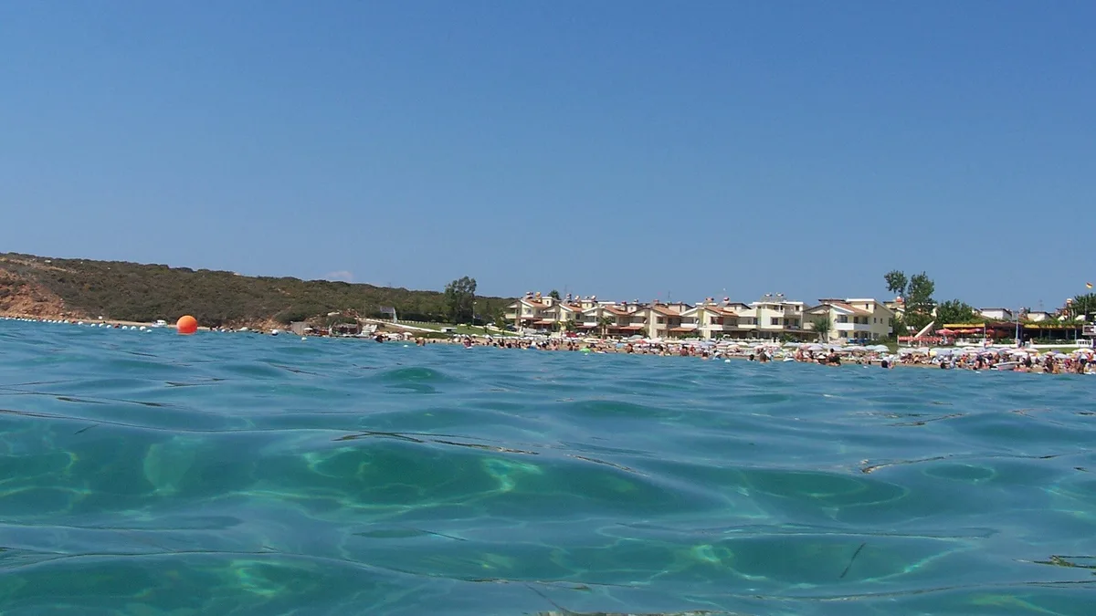Altınkum Beach in Turkey