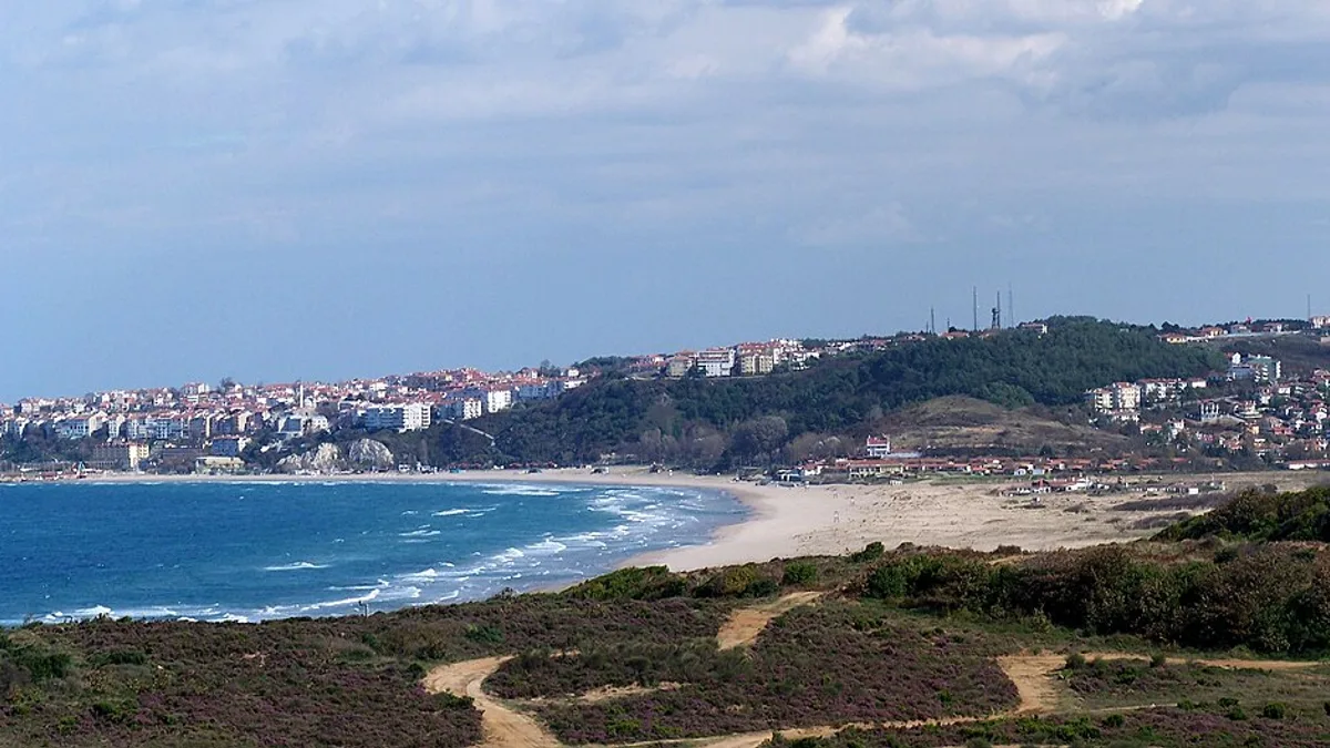 Şile Beach in Turkey