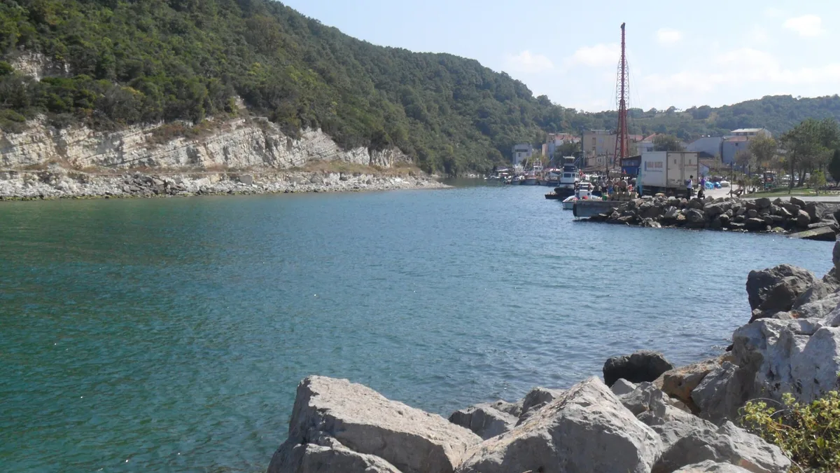 Ağva Beach in Turkey