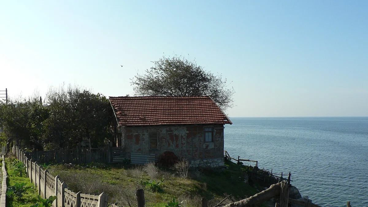 Akçakoca Beach in Turkey