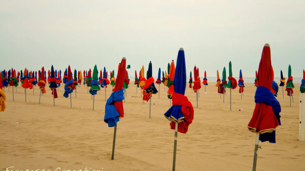 Umbrella Beach in United Arab Emirates