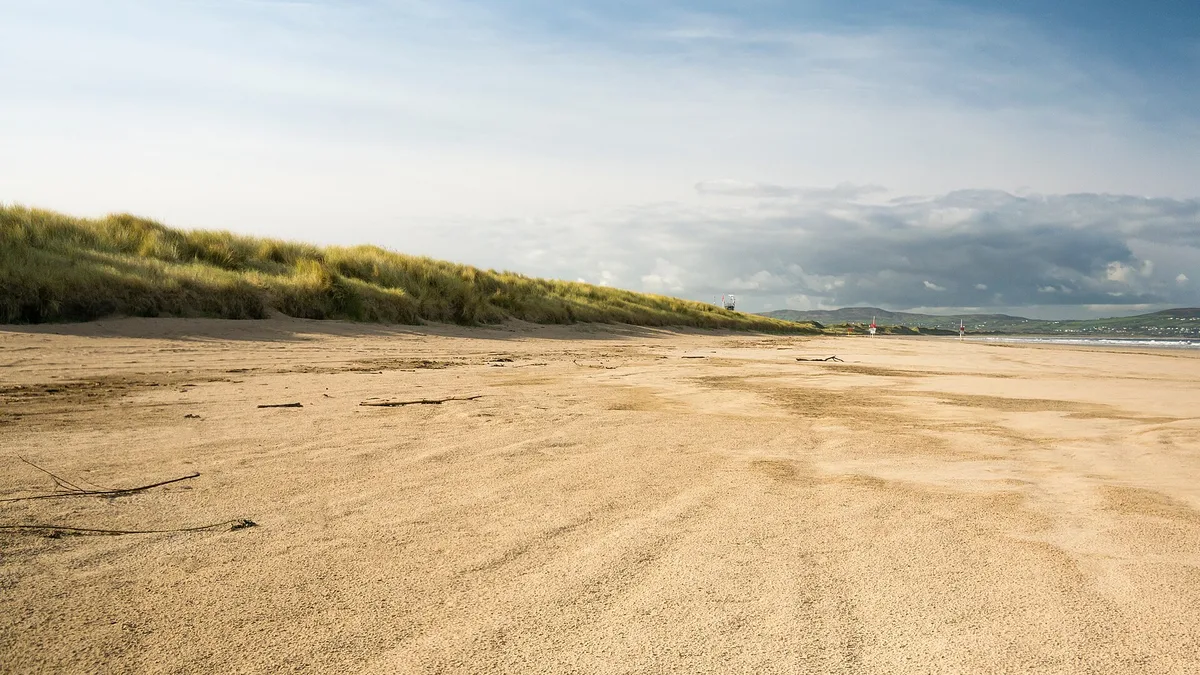 Benone Strand in United Kingdom