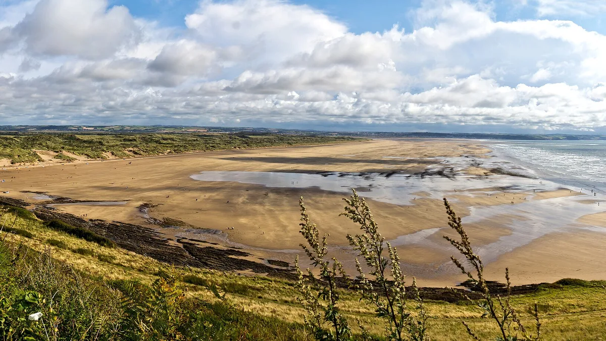 Saunton Sands in United Kingdom