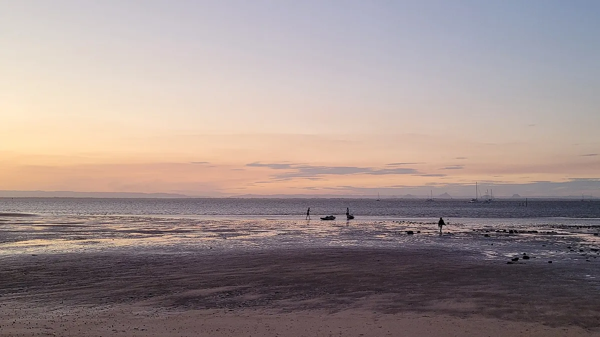 Scarborough Beach in United Kingdom