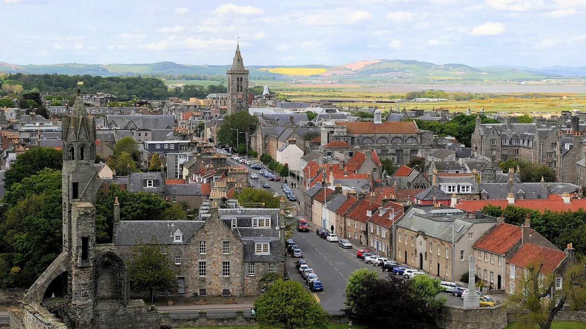 St Andrews West Sands in United Kingdom