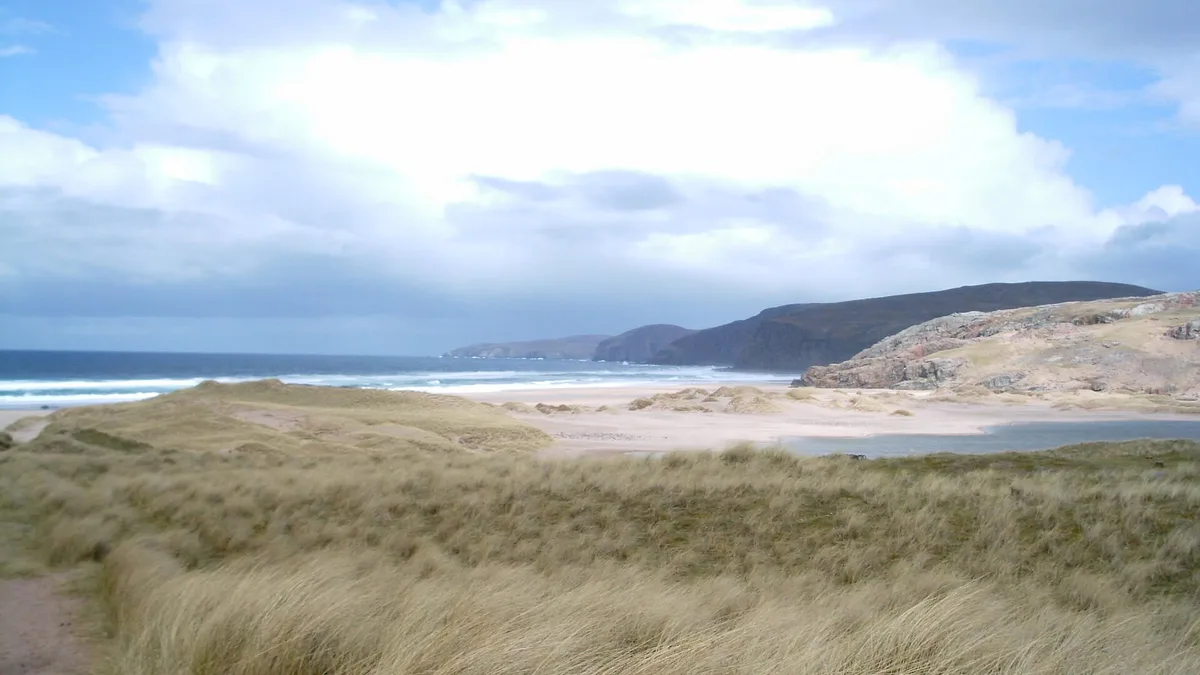 Sandwood Bay in United Kingdom