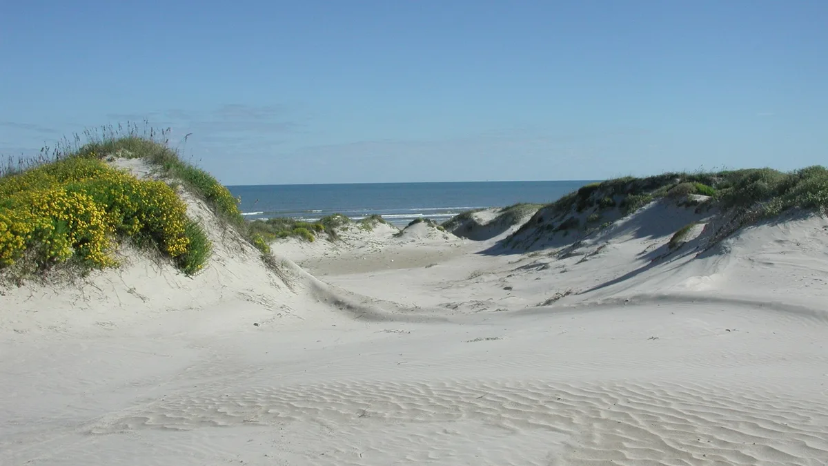 Padre Island National Seashore in United States