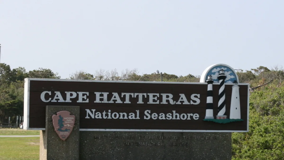 Cape Hatteras National Seashore in United States