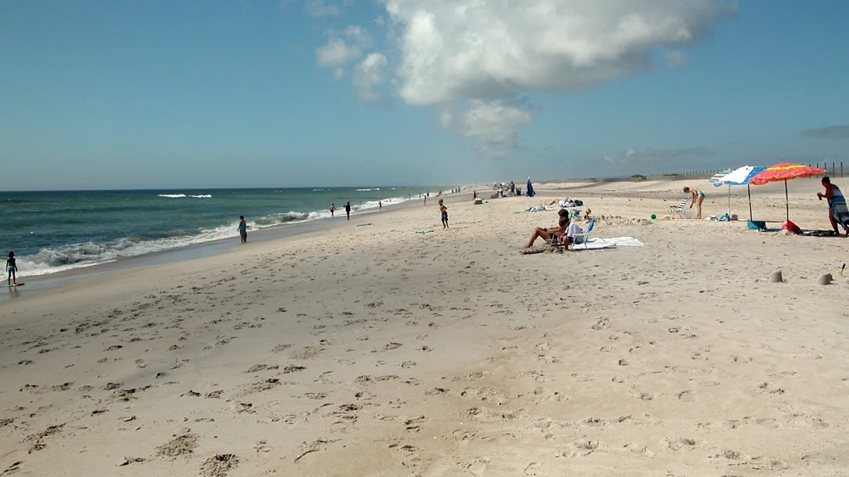 Assateague Island National Seashore in United States