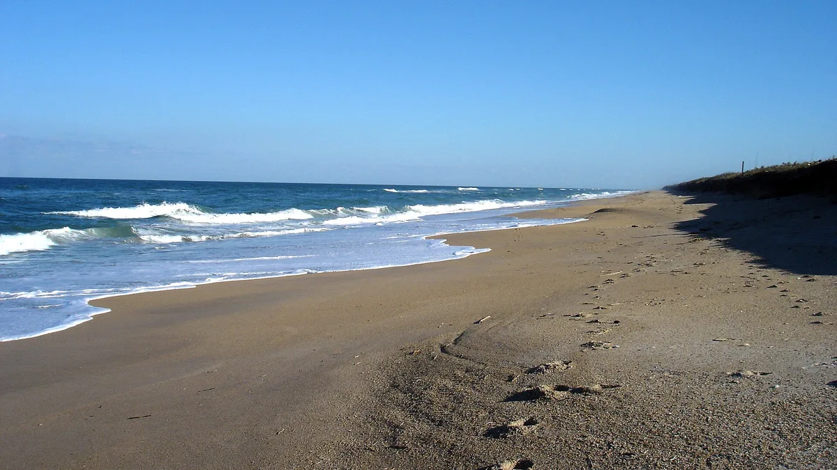 Canaveral National Seashore in United States