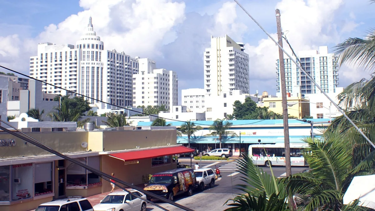South Beach in United States