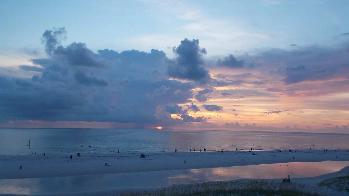 Clearwater Beach in United States