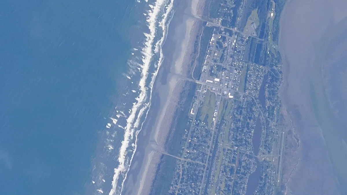 Ocean Shores Beach in United States