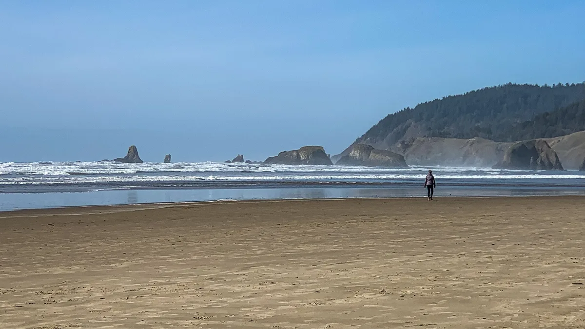 Cannon Beach in United States
