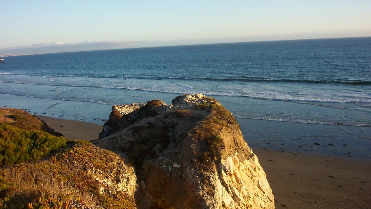 Pismo State Beach in United States