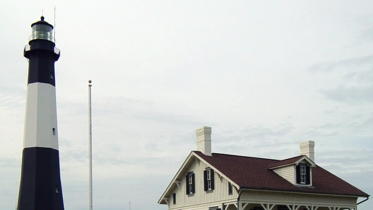Tybee Island Beach in United States