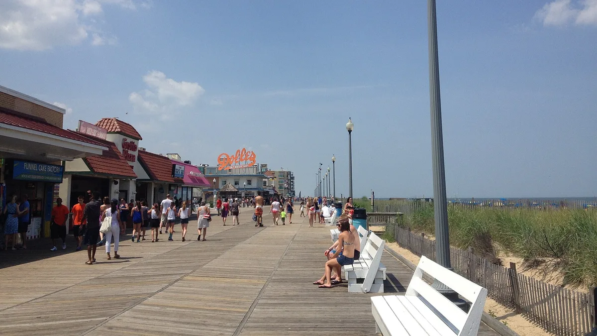 Rehoboth Beach in United States