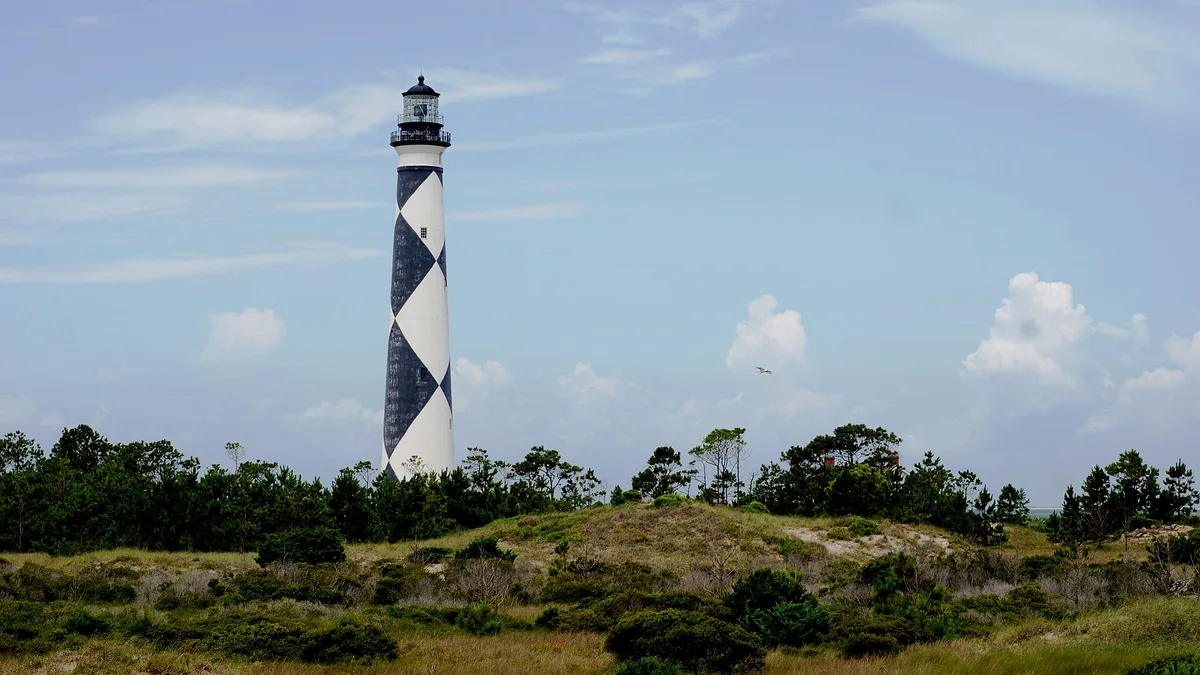 Cape Lookout National Seashore in United States